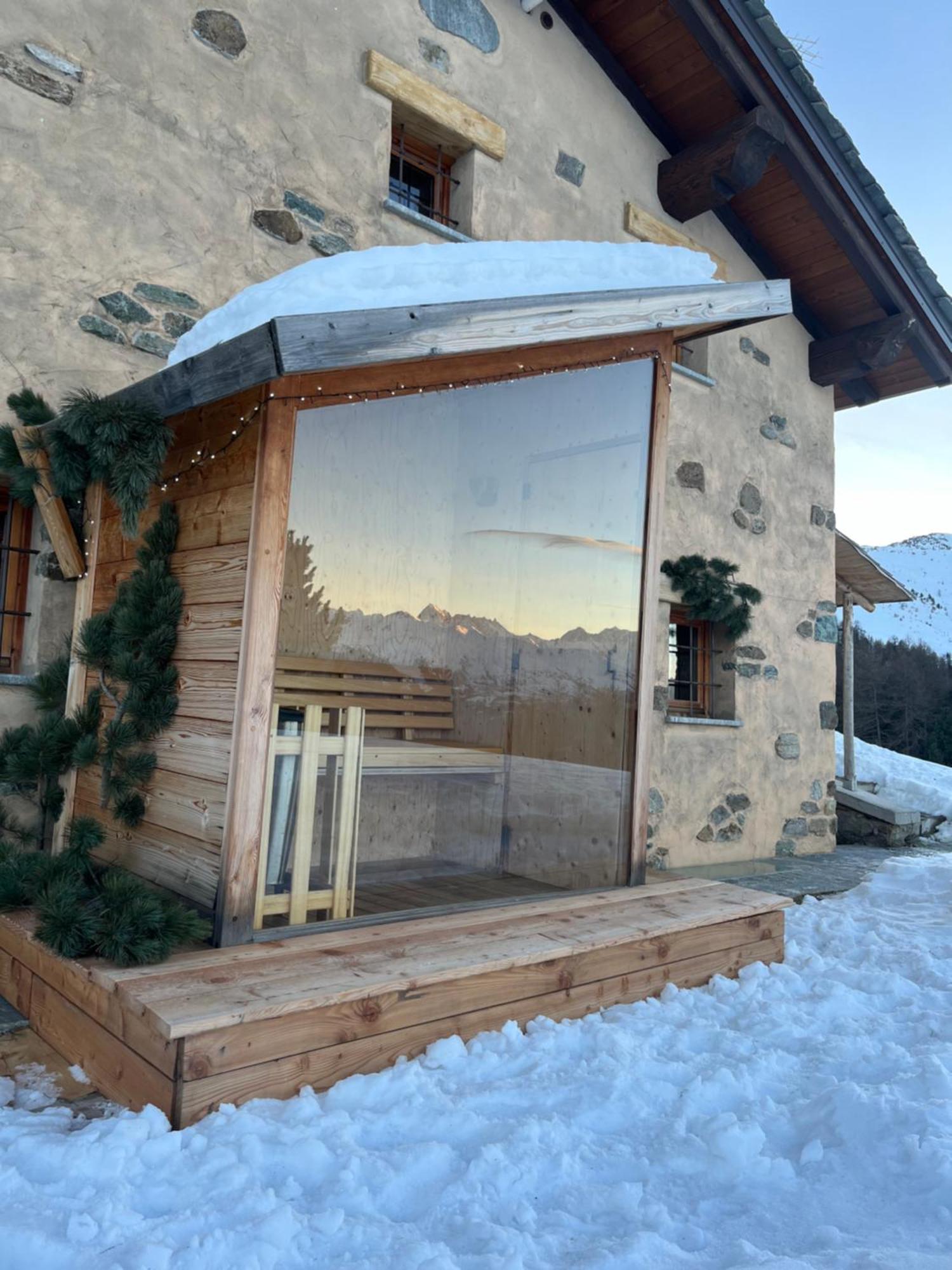 Alpine Dream House - Chalet Gressan Exterior photo