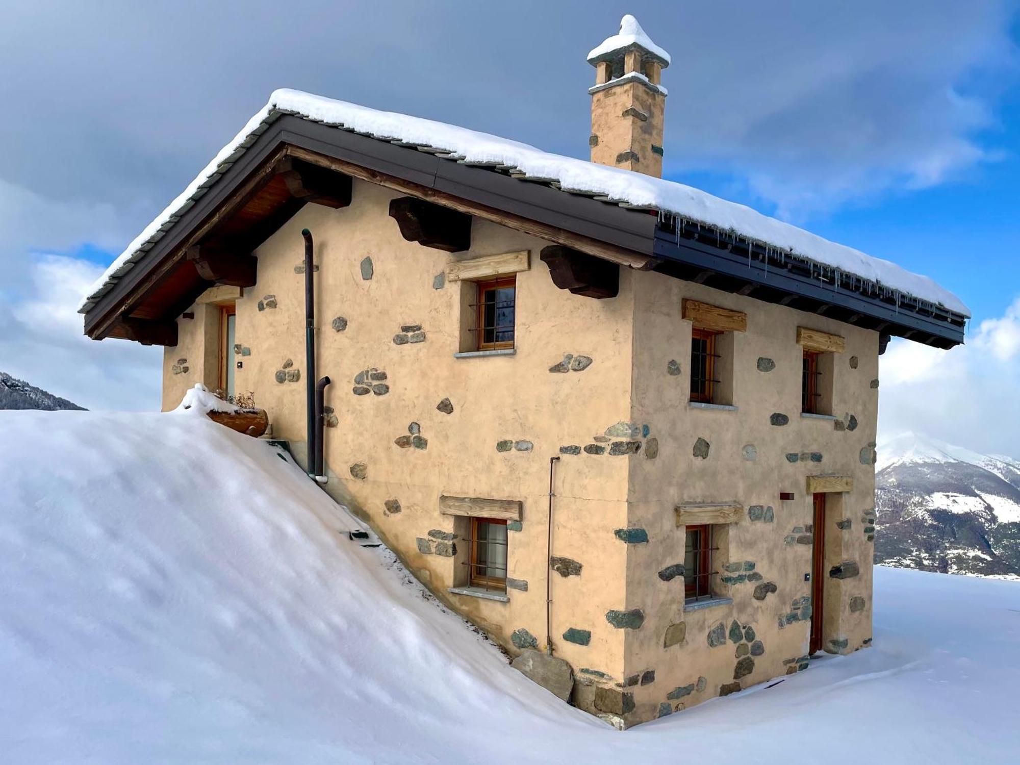 Alpine Dream House - Chalet Gressan Exterior photo