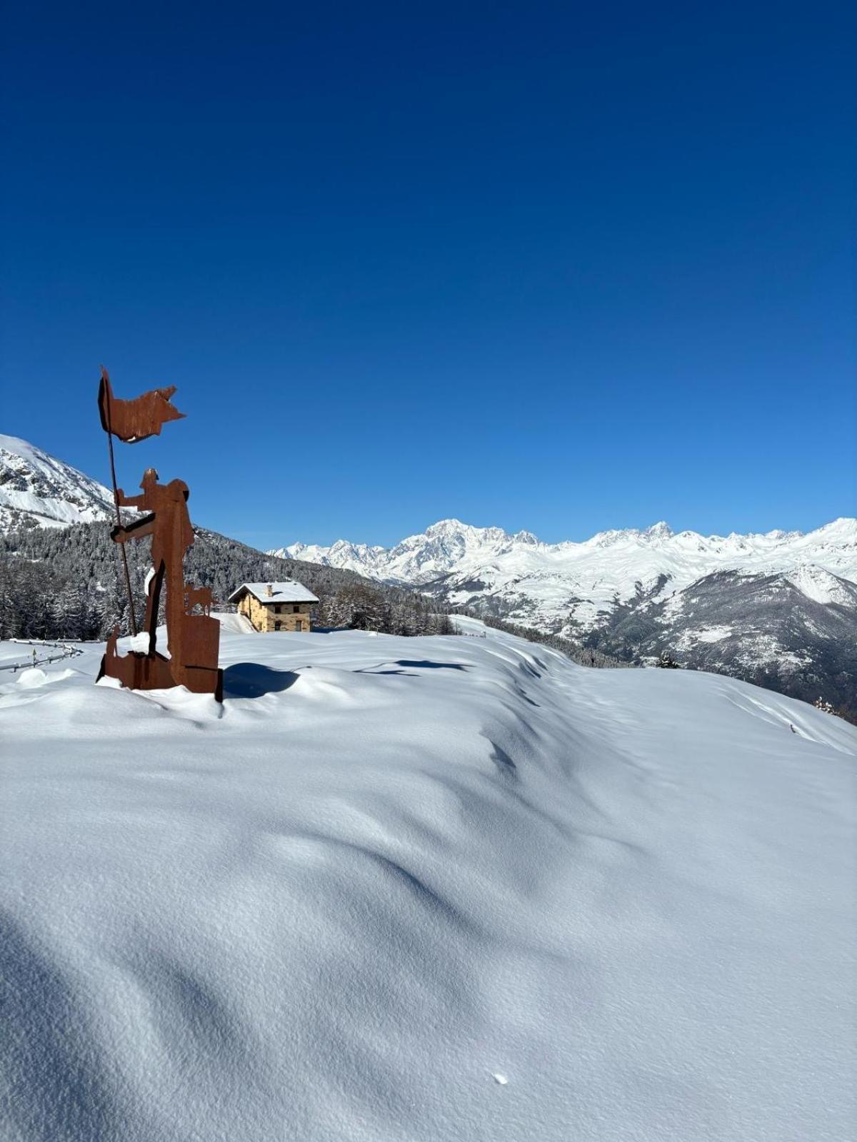Alpine Dream House - Chalet Gressan Exterior photo